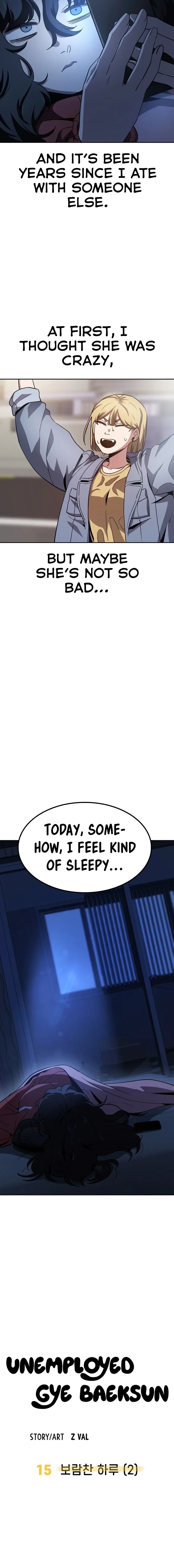 Jobless Gye Baek-sun Chapter 15 page 8 - 