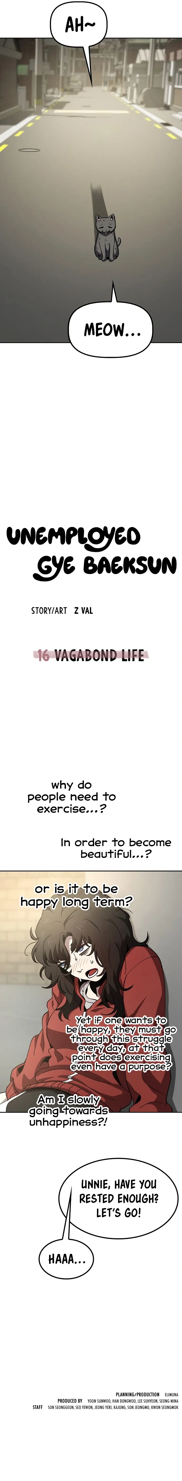 Jobless Gye Baek-sun Chapter 16 page 9 - 