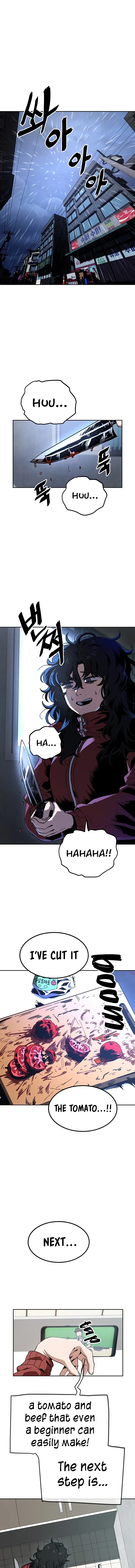Jobless Gye Baek-sun Chapter 17 page 1 - 