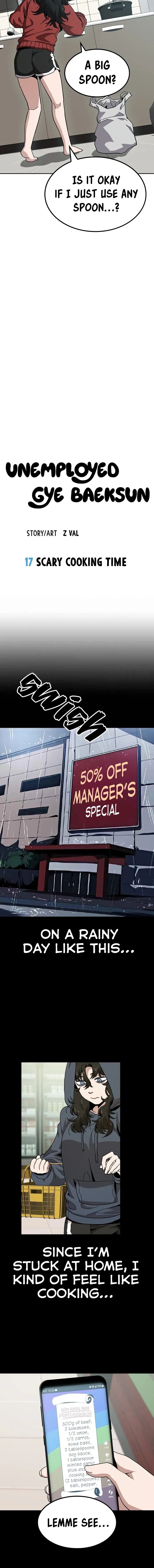 Jobless Gye Baek-sun Chapter 17 page 2 - 
