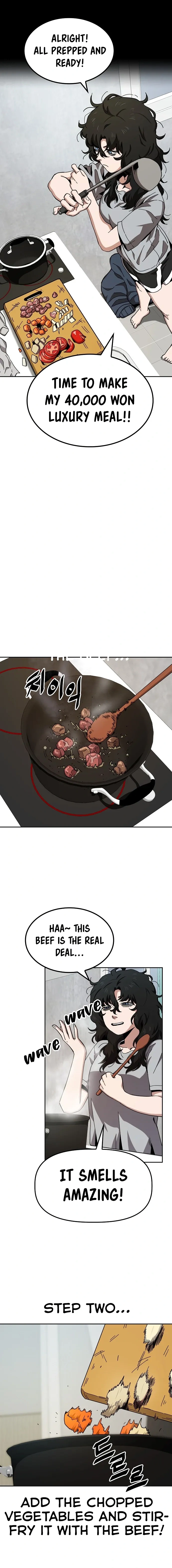 Jobless Gye Baek-sun Chapter 17 page 4 - 