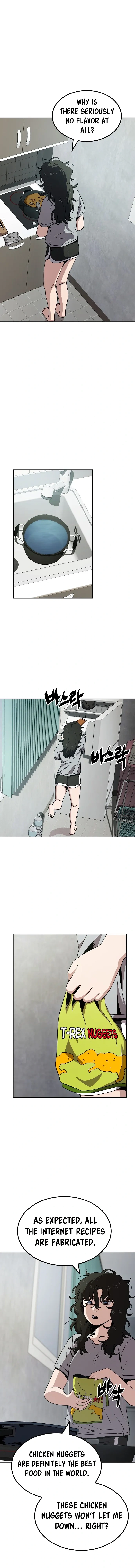 Jobless Gye Baek-sun Chapter 17 page 7 - 