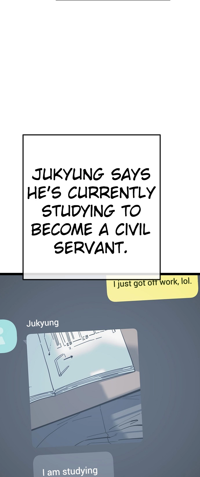 Jobless Gye Baek-sun Chapter 177 page 17 - 