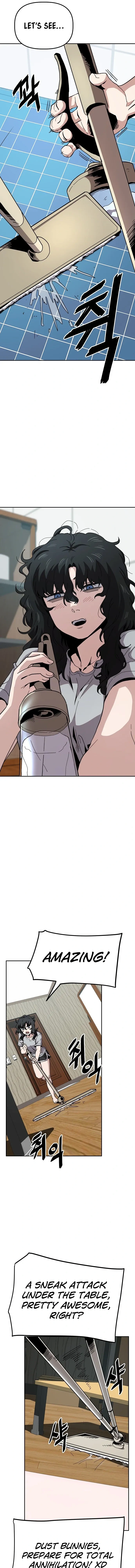 Jobless Gye Baek-sun Chapter 18 page 5 - 