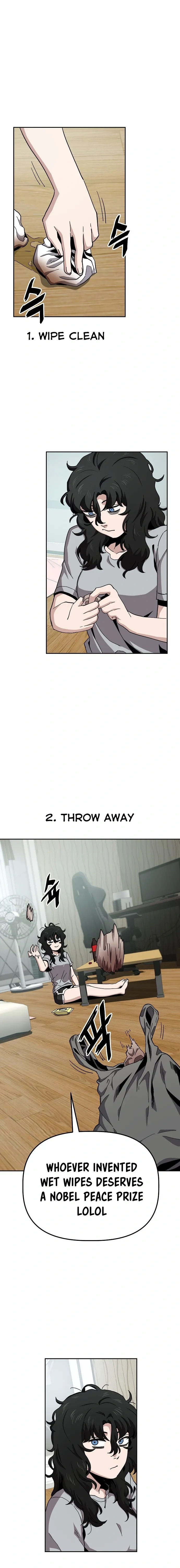 Jobless Gye Baek-sun Chapter 18 page 8 - 