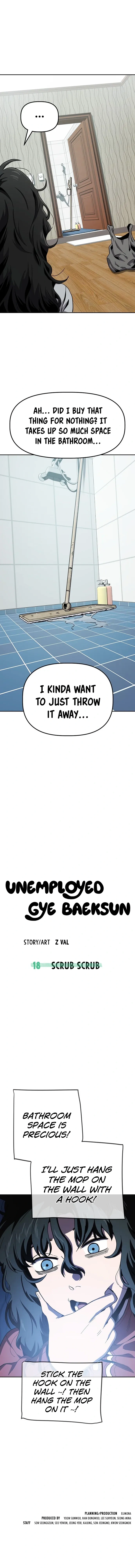 Jobless Gye Baek-sun Chapter 18 page 9 - 