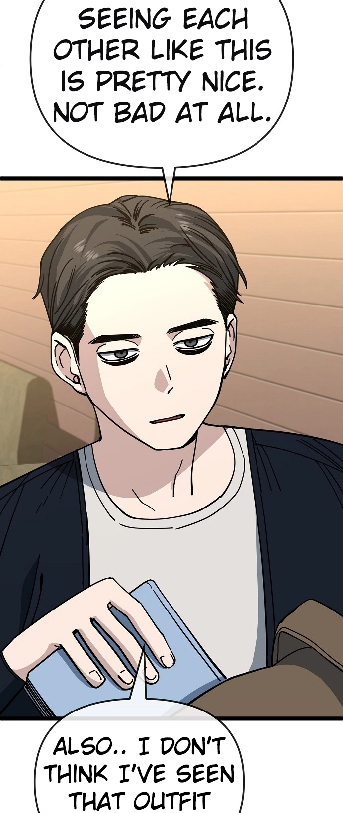 Jobless Gye Baek-sun Chapter 184 page 28 - 