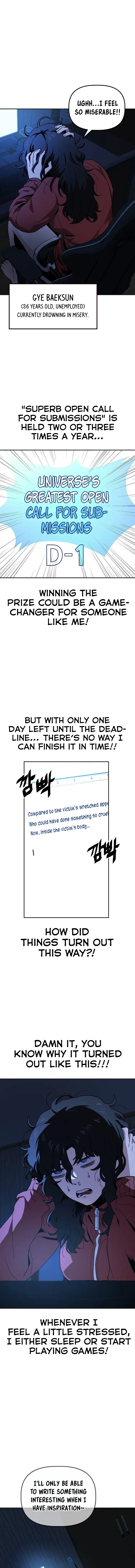 Jobless Gye Baek-sun Chapter 19 page 1 - 