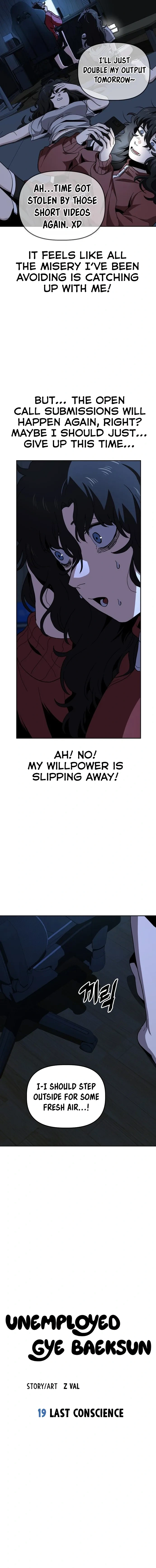 Jobless Gye Baek-sun Chapter 19 page 2 - 