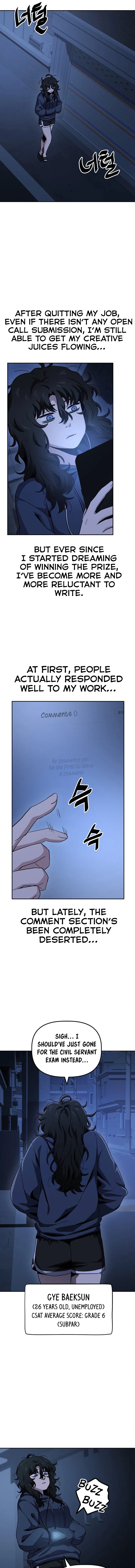 Jobless Gye Baek-sun Chapter 19 page 3 - 