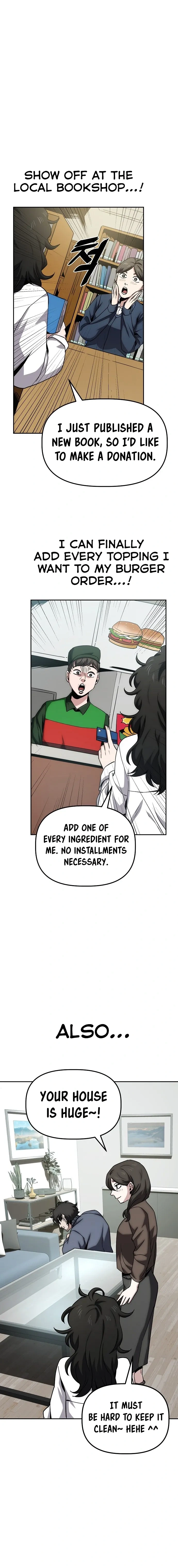 Jobless Gye Baek-sun Chapter 19 page 8 - 