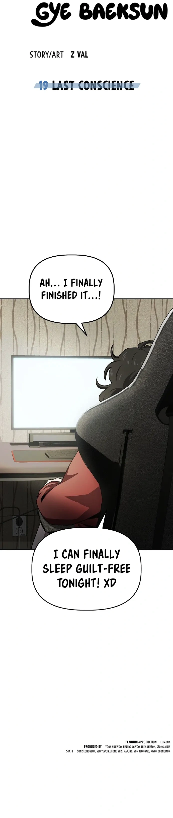 Jobless Gye Baek-sun Chapter 19 page 10 - 