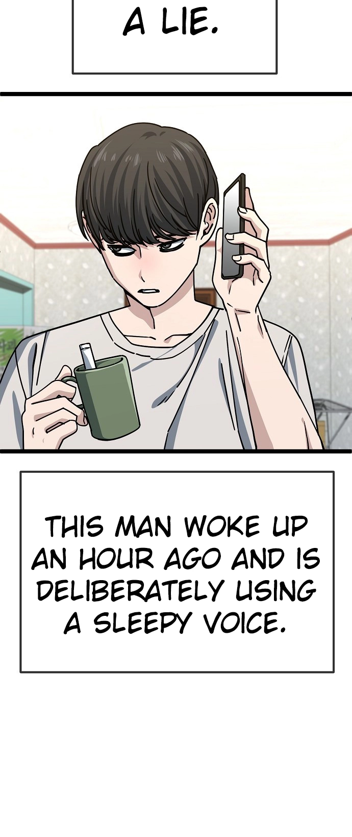 Jobless Gye Baek-sun Chapter 194 page 23 - 