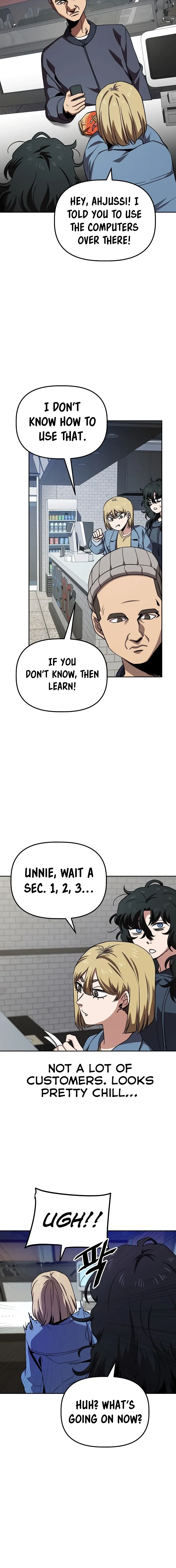 Jobless Gye Baek-sun Chapter 20 page 8 - 