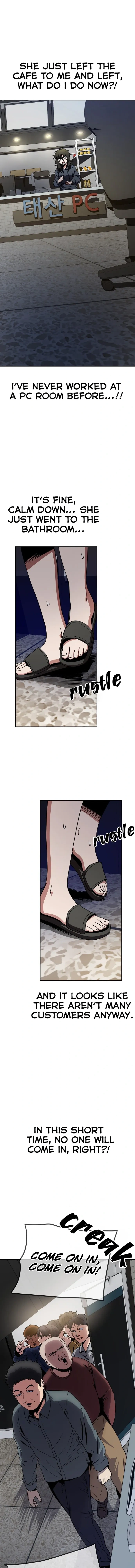 Jobless Gye Baek-sun Chapter 21 page 1 - 