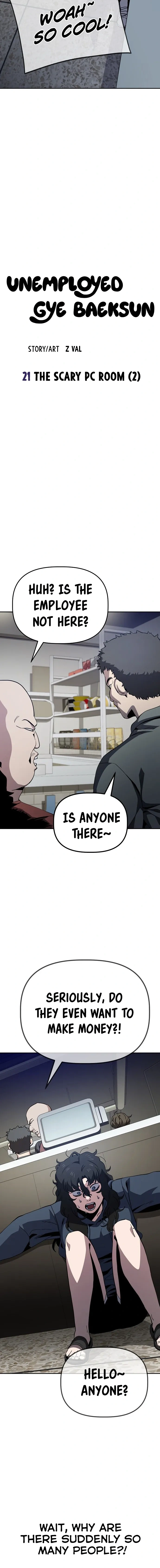 Jobless Gye Baek-sun Chapter 21 page 2 - 