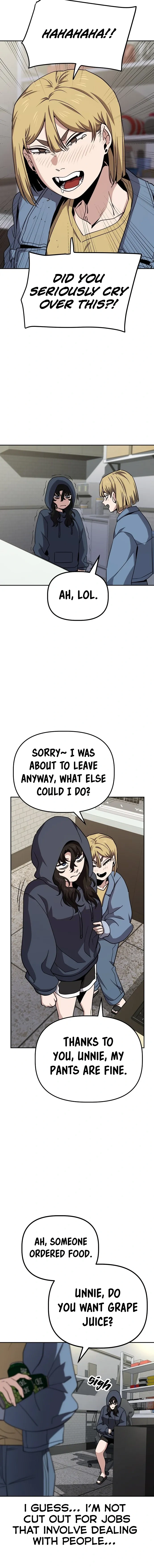 Jobless Gye Baek-sun Chapter 21 page 8 - 