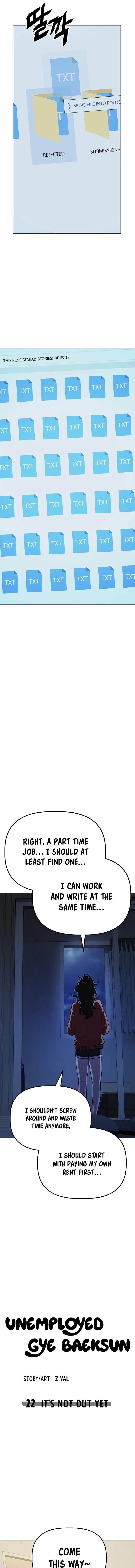Jobless Gye Baek-sun Chapter 22 page 11 - 