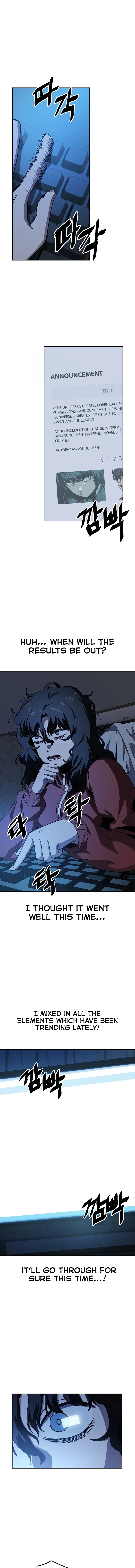 Jobless Gye Baek-sun Chapter 22 page 3 - 