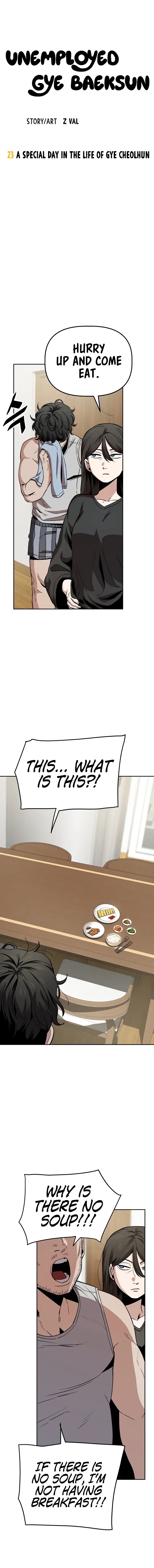Jobless Gye Baek-sun Chapter 23 page 4 - 