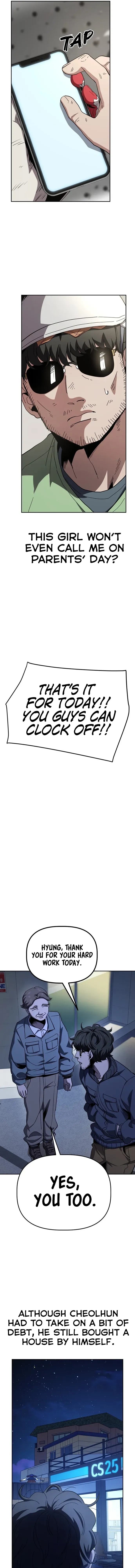 Jobless Gye Baek-sun Chapter 23 page 9 - 
