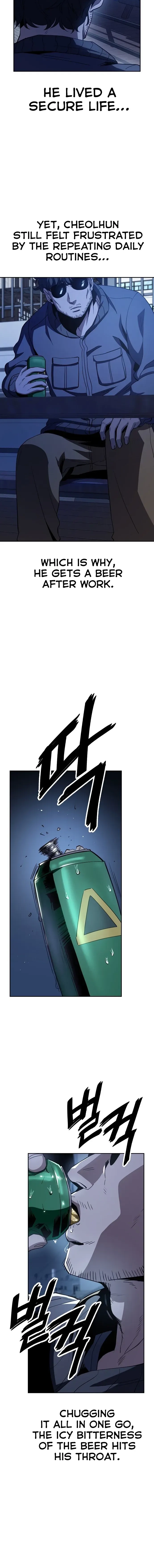 Jobless Gye Baek-sun Chapter 23 page 10 - 