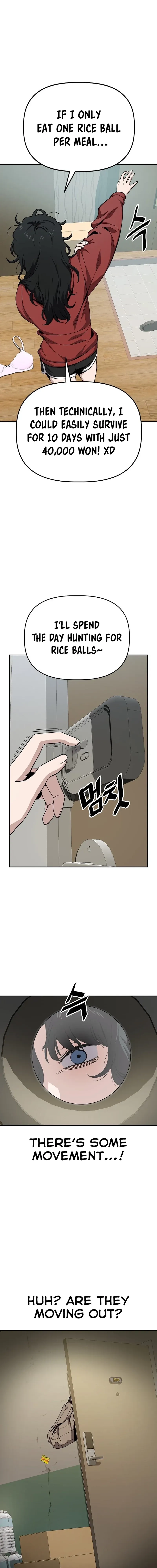 Jobless Gye Baek-sun Chapter 24 page 3 - 