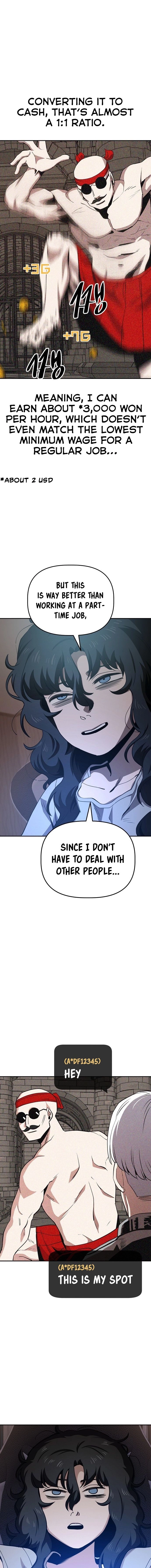 Jobless Gye Baek-sun Chapter 27 page 4 - 