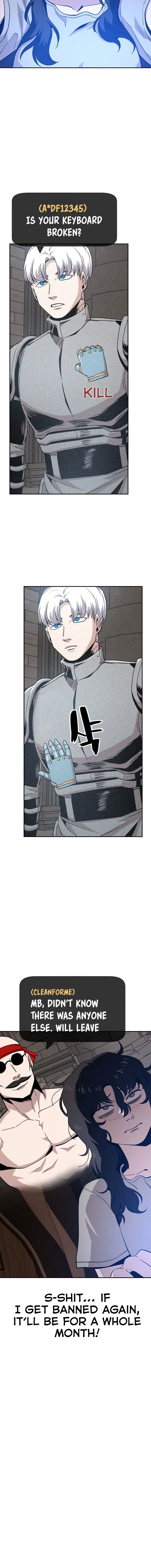 Jobless Gye Baek-sun Chapter 27 page 5 - 
