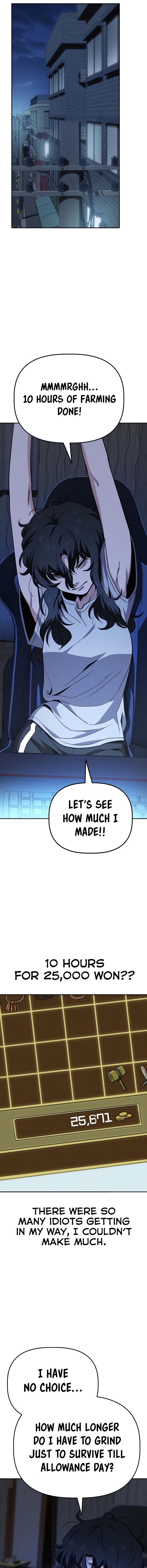 Jobless Gye Baek-sun Chapter 27 page 6 - 