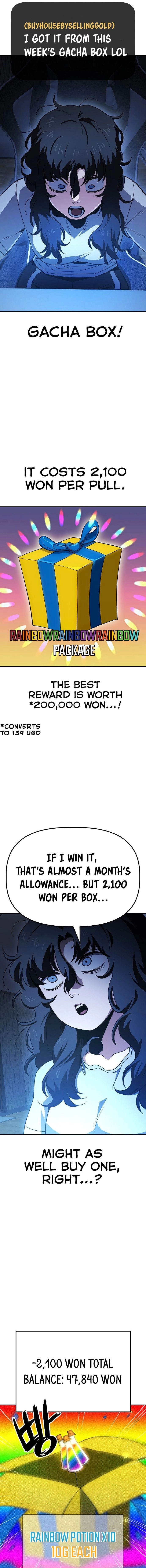 Jobless Gye Baek-sun Chapter 27 page 8 - 