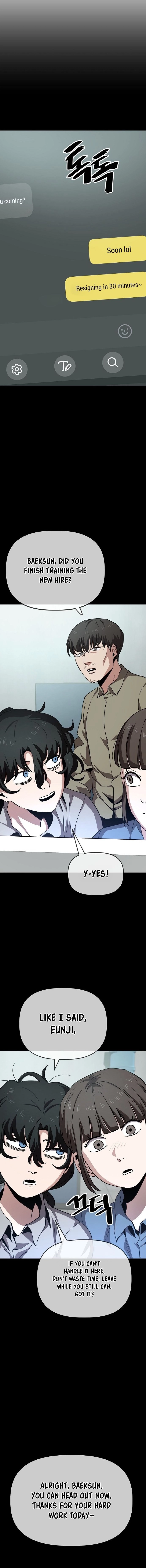 Jobless Gye Baek-sun Chapter 28 page 9 - 