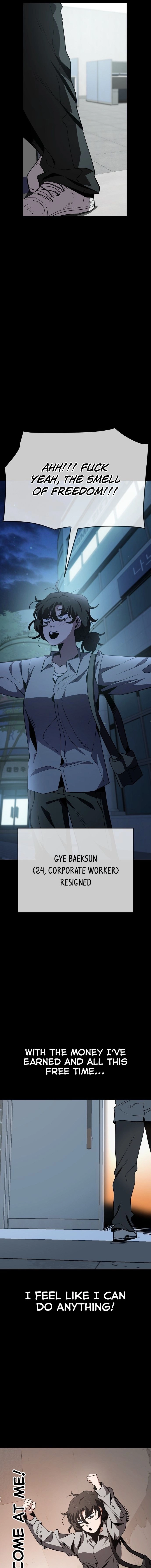 Jobless Gye Baek-sun Chapter 28 page 10 - 
