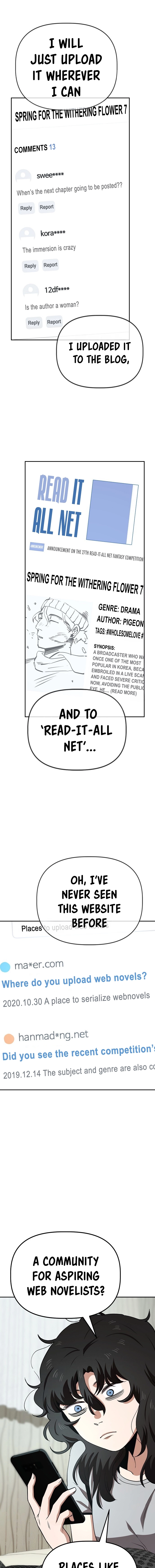 Jobless Gye Baek-sun Chapter 29 page 10 - 