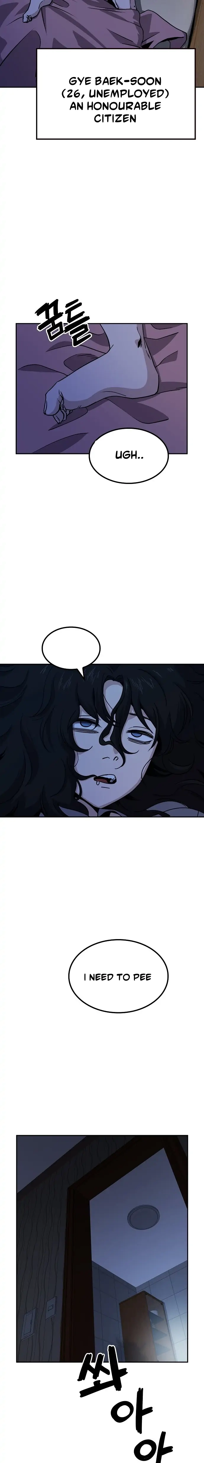 Jobless Gye Baek-sun Chapter 3 page 2 - 