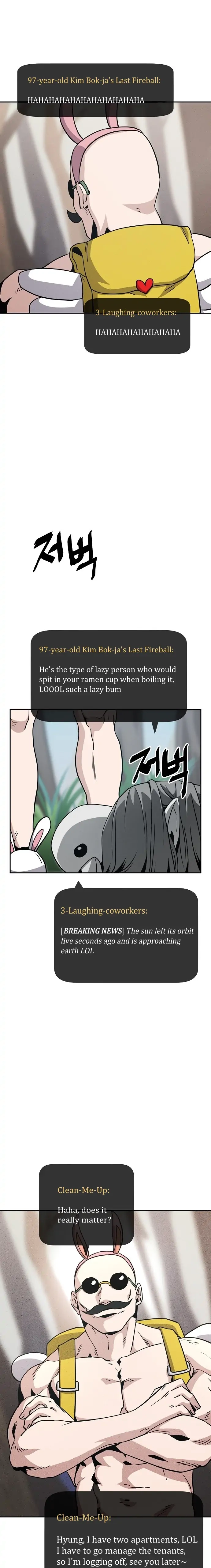 Jobless Gye Baek-sun Chapter 3 page 16 - 