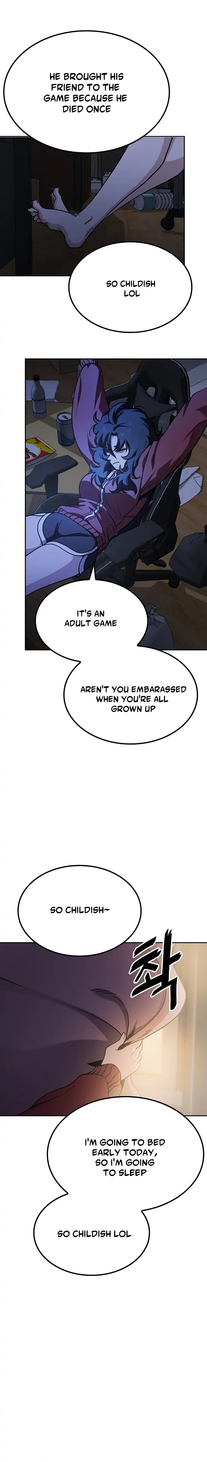 Jobless Gye Baek-sun Chapter 3 page 18 - 