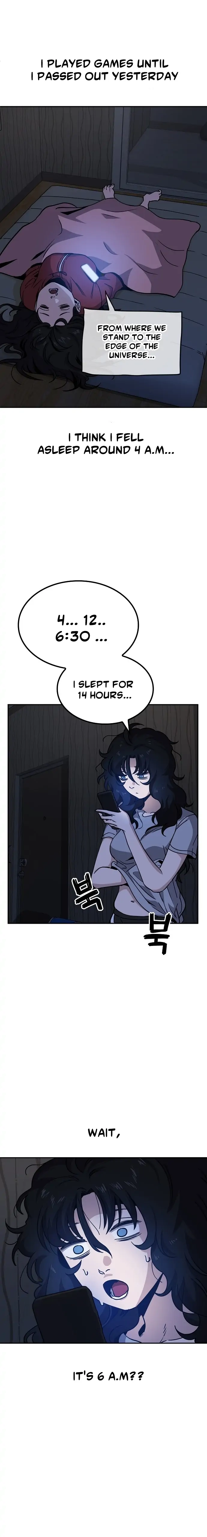 Jobless Gye Baek-sun Chapter 3 page 4 - 