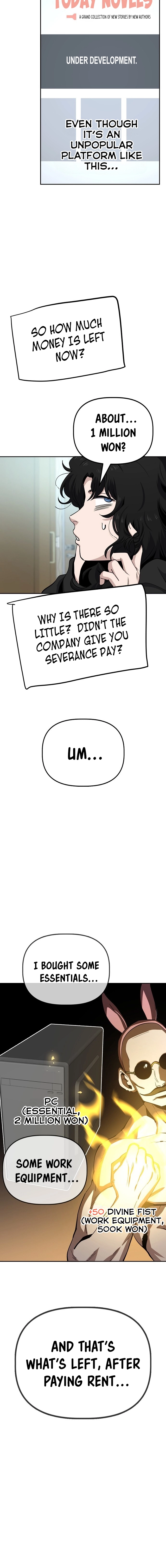 Jobless Gye Baek-sun Chapter 30 page 3 - 