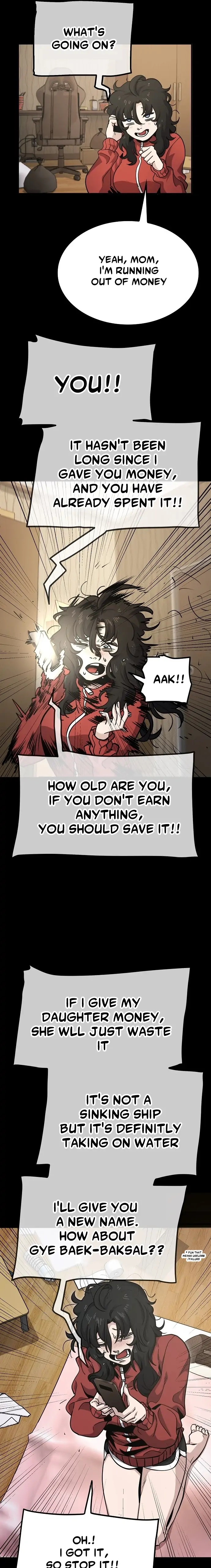 Jobless Gye Baek-sun Chapter 4 page 4 - 