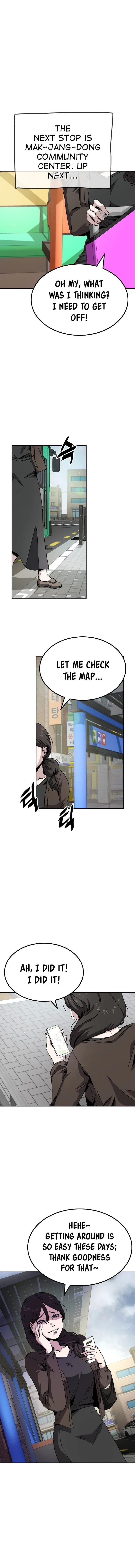 Jobless Gye Baek-sun Chapter 7 page 1 - 