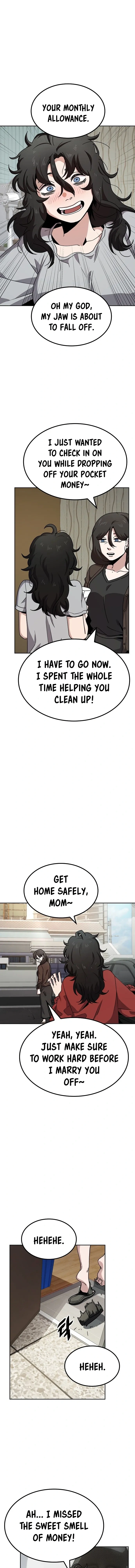 Jobless Gye Baek-sun Chapter 7 page 17 - 