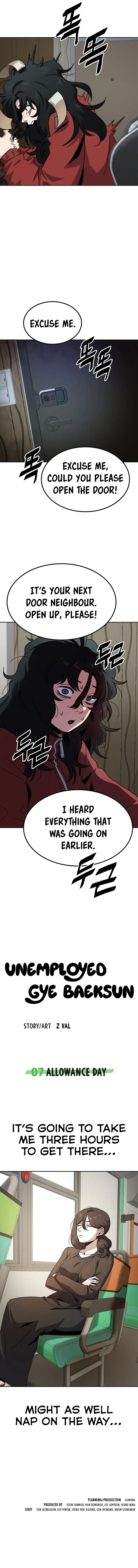 Jobless Gye Baek-sun Chapter 7 page 19 - 