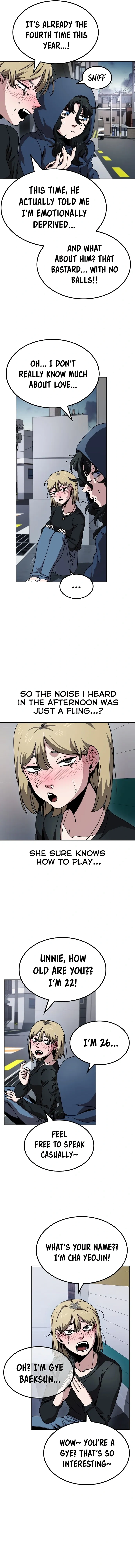 Jobless Gye Baek-sun Chapter 8 page 11 - 