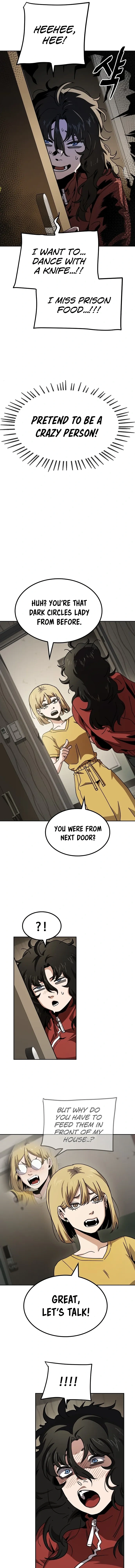 Jobless Gye Baek-sun Chapter 8 page 3 - 