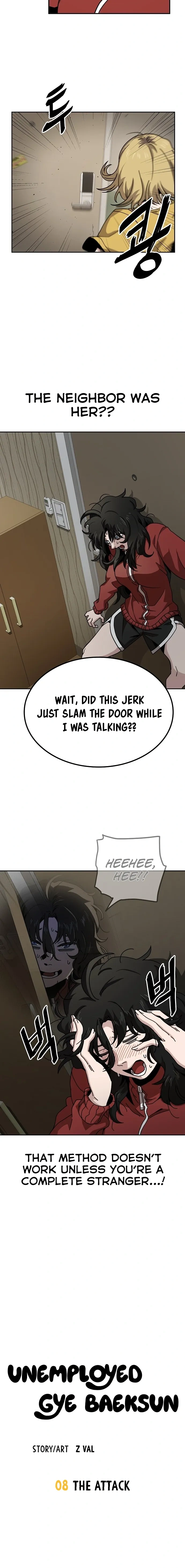 Jobless Gye Baek-sun Chapter 8 page 4 - 