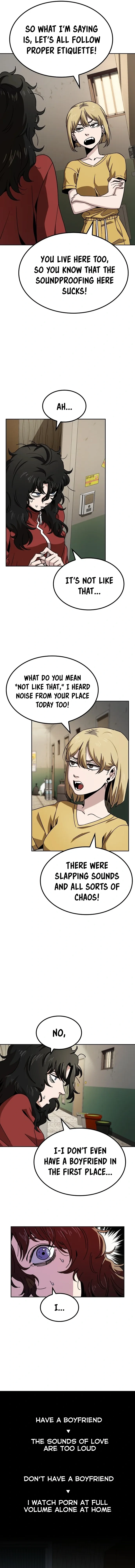 Jobless Gye Baek-sun Chapter 8 page 5 - 