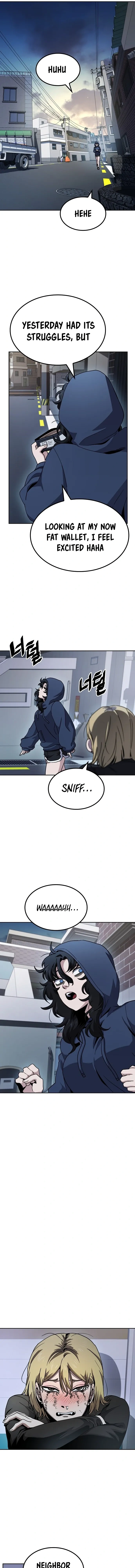 Jobless Gye Baek-sun Chapter 8 page 9 - 