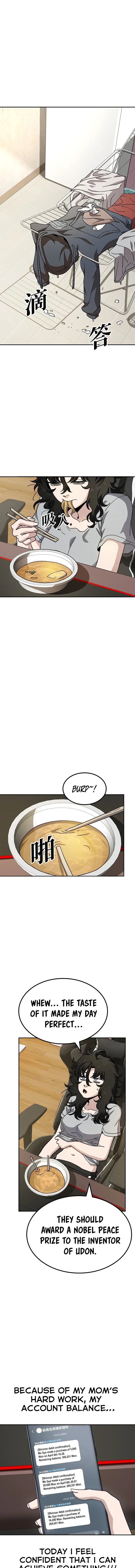 Jobless Gye Baek-sun Chapter 9 page 1 - 