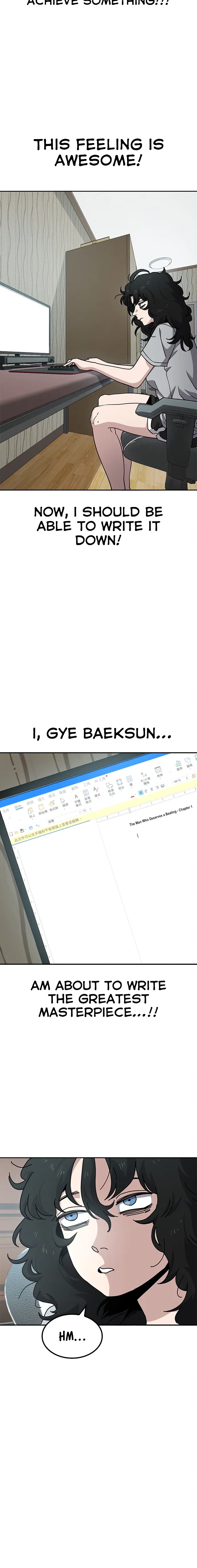 Jobless Gye Baek-sun Chapter 9 page 2 - 